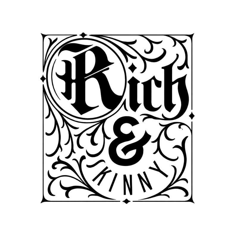 Rich & Skinny Jeans – Premium Ultra-Stretch Denim