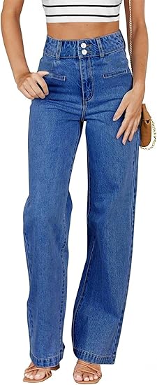 Black Distressed Jeans