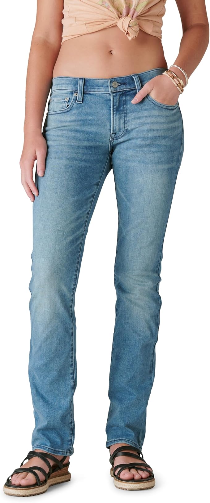 Straight Leg Jeans