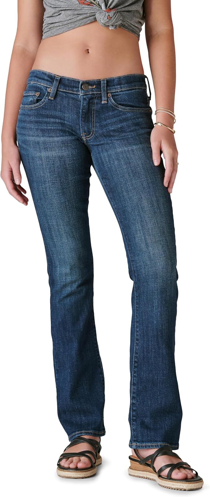 Low-Rise Jeans